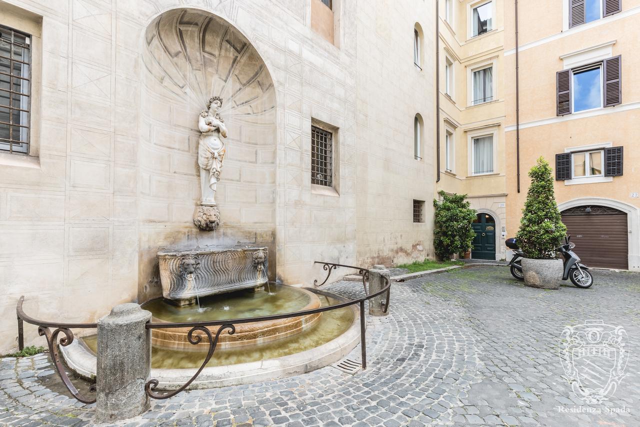 Residenza Spada Lägenhet Rom